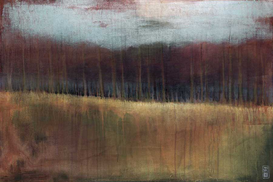 Sacred Garden by artist  Stacy D&#039;Aguiar