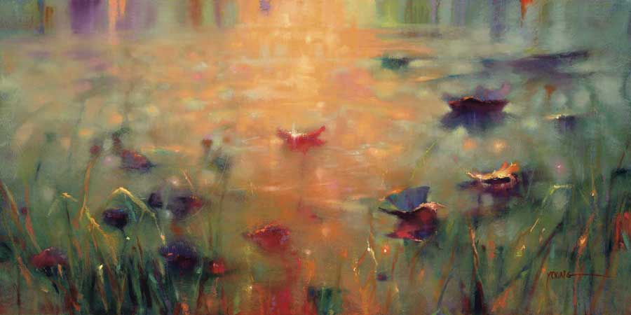 Mystical Memory by artist  Donna Young