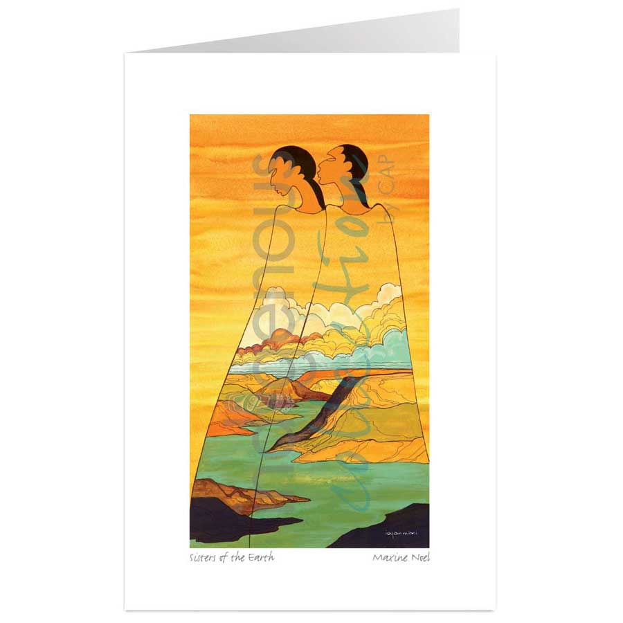 Sisters of The Earth by artist Maxine Noel