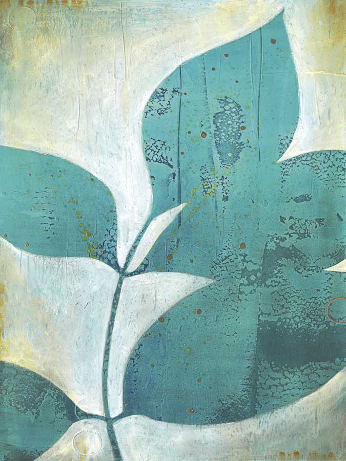 Foliation I by artist  Stacy D&#039;Aguiar