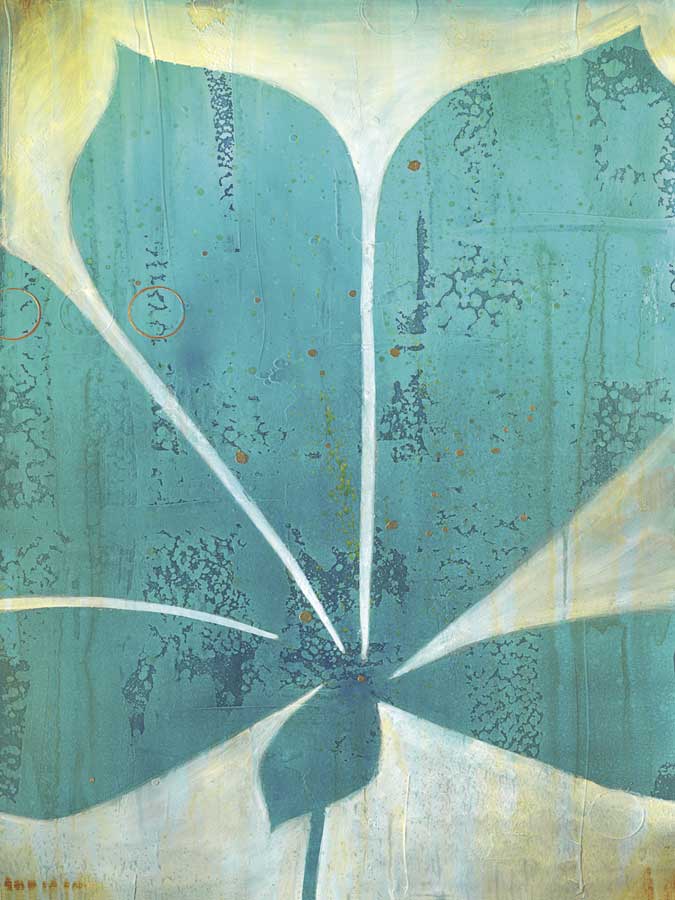 Foliation II by artist  Stacy D&#039;Aguiar