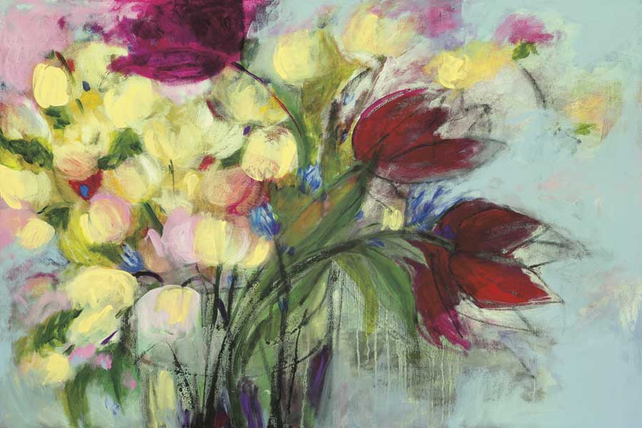 Wendy&#8217;s Bouquet by artist  Georgia Eider