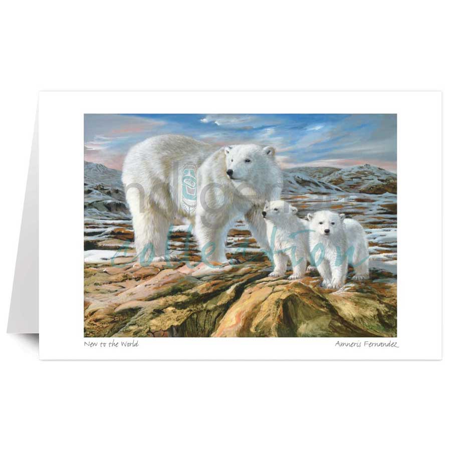 New To The World by artist Amneris Fernandez