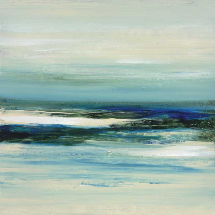 Into the Blue I by artist  Cat Tesla