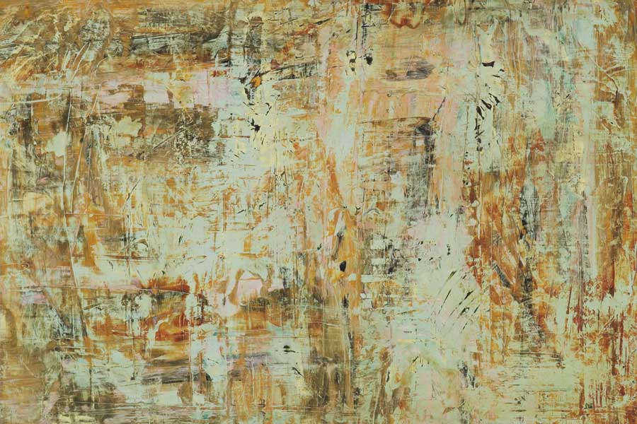 Riding The Dust I by artist  Hilario Gutierrez