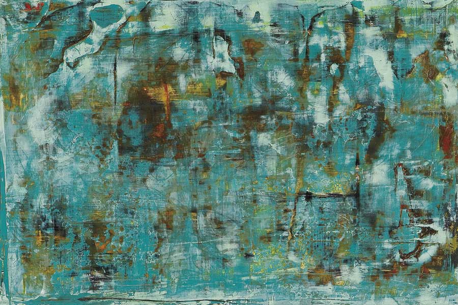 River Run 1 by artist  Hilario Gutierrez