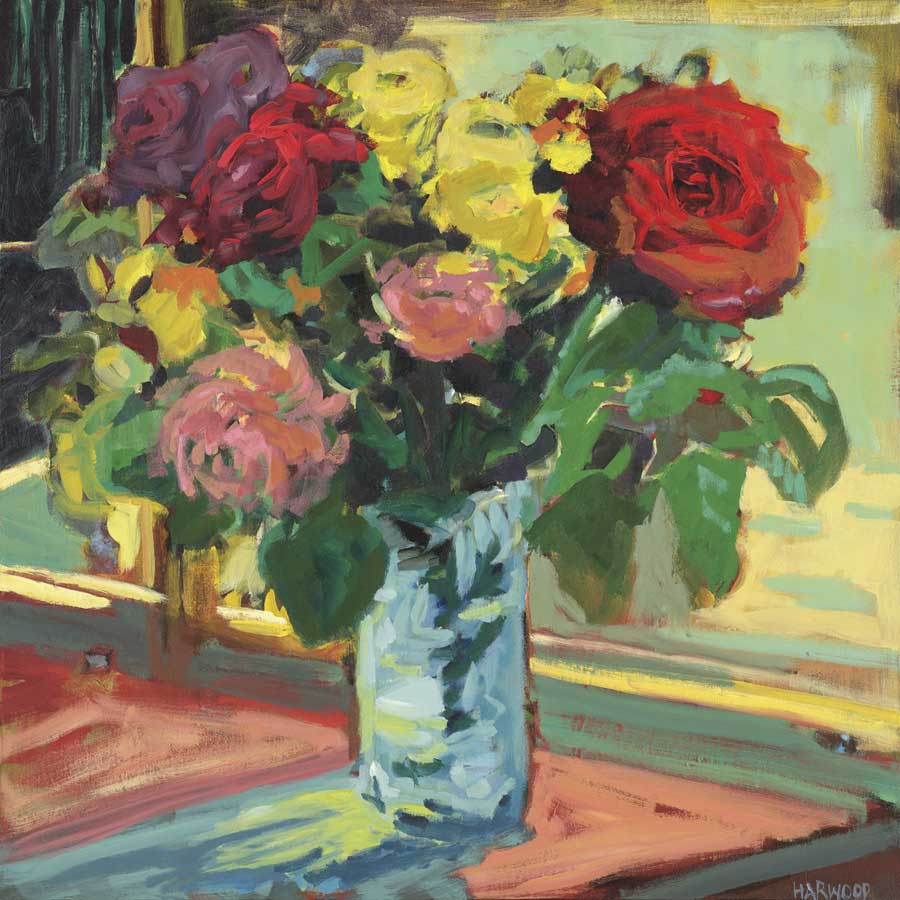 Window Sill II by artist  Jennifer Harwood