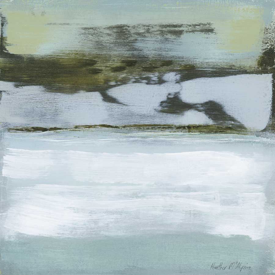 Ocean's Edge by artist  Heather McAlpine