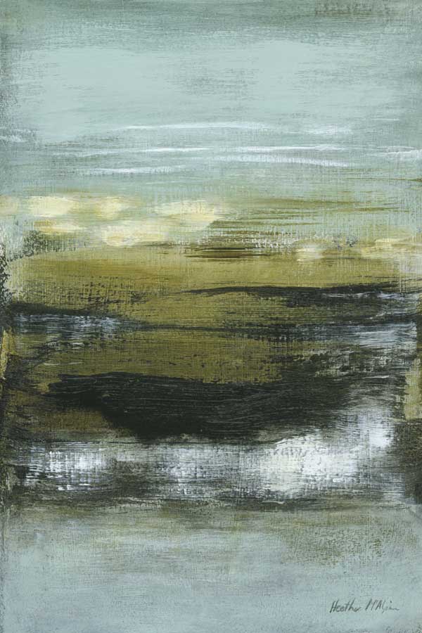 Coastline II by artist  Heather McAlpine