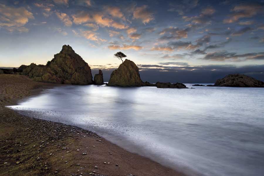 Tossa de Mar by artist  Xavier Ortega