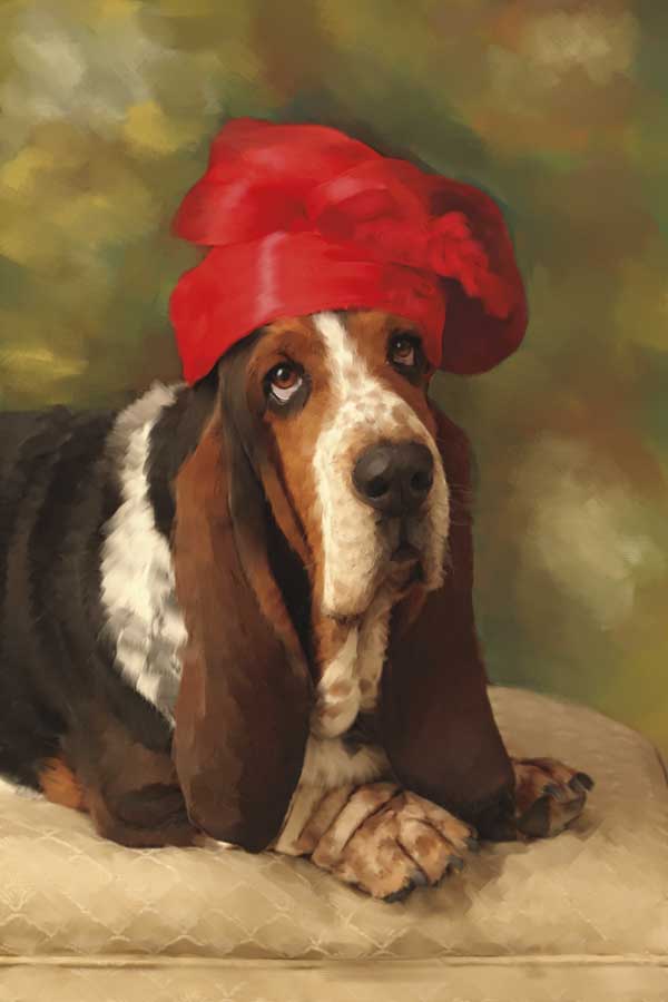 Lady Bass by artist  Janel Pahl