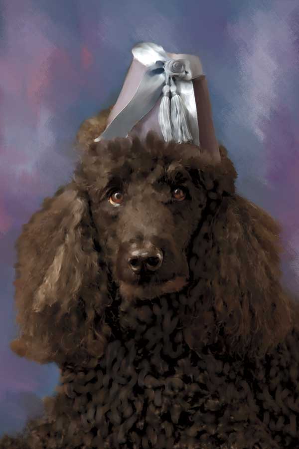 Lady Pood by artist  Janel Pahl