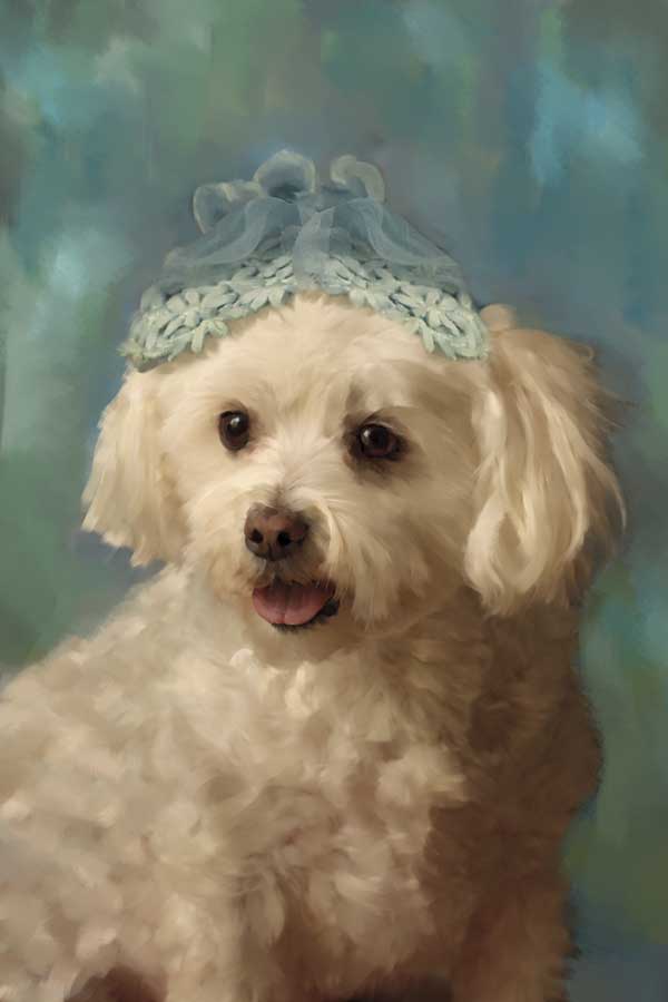 Miss. Foo Foo by artist  Janel Pahl