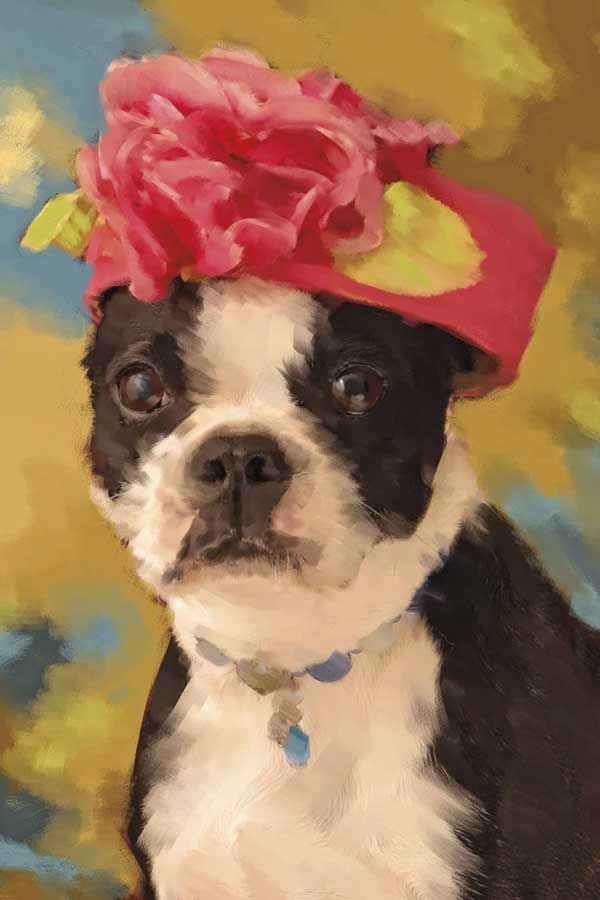 Mrs. Bost by artist  Janel Pahl