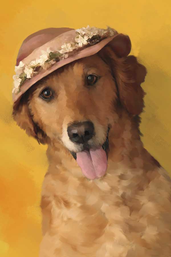 Mrs. Golden by artist  Janel Pahl