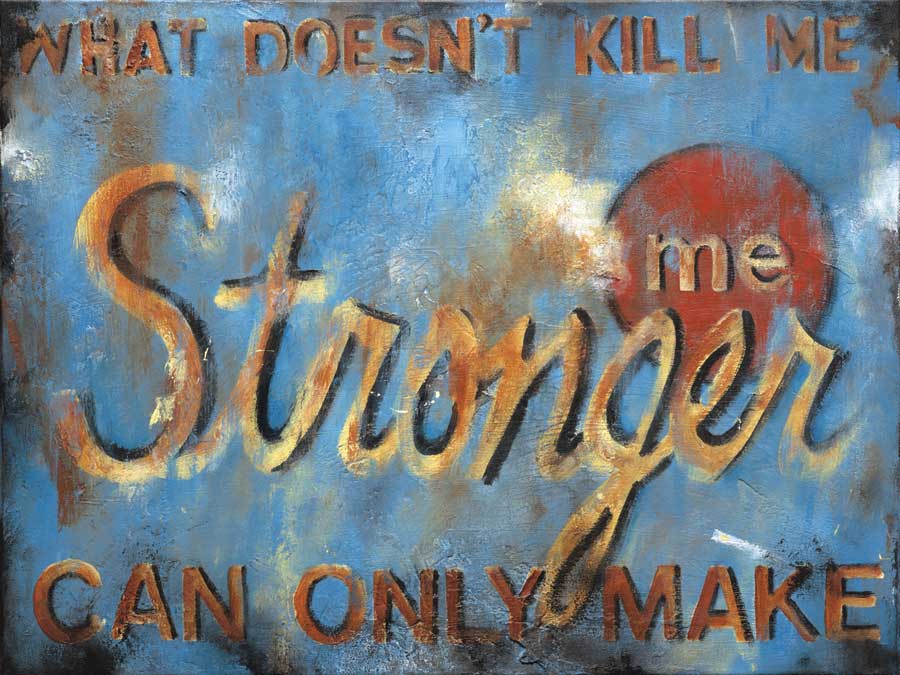 What Doesn&#8217;t Kill Me by artist  Wani Pasion