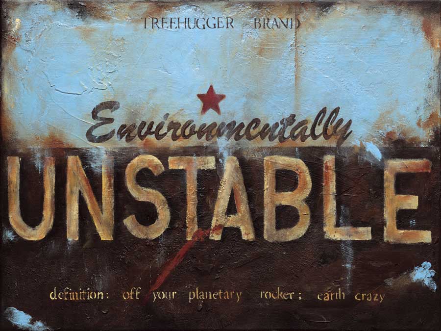 Environmentally Unstable by artist  Wani Pasion