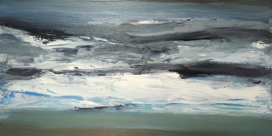 Maple Lake by artist  Martin Shire