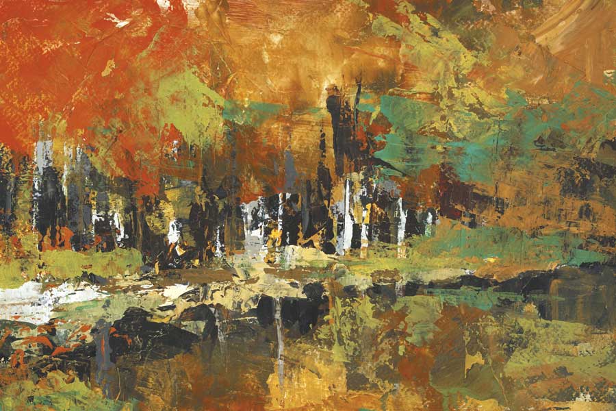 Mirrored by artist  Martin Shire