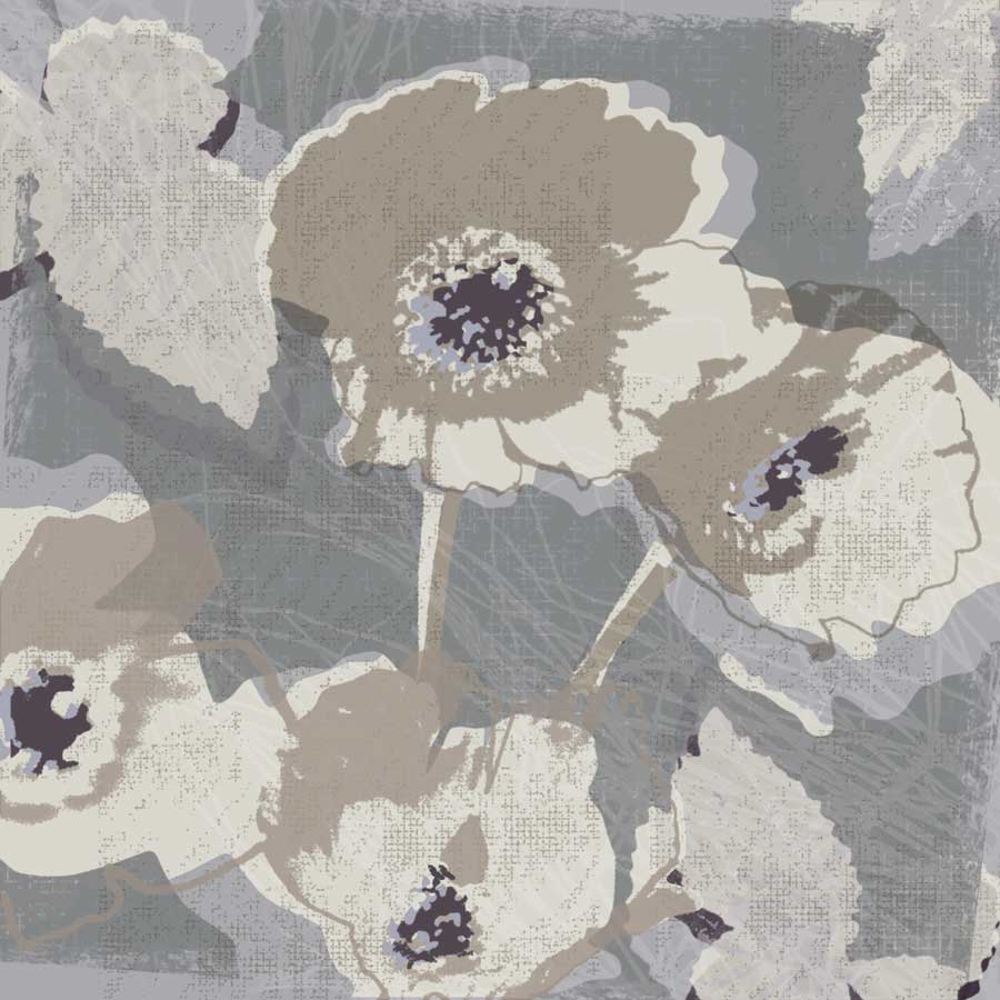 Flower Layers I by artist  Tandi Venter