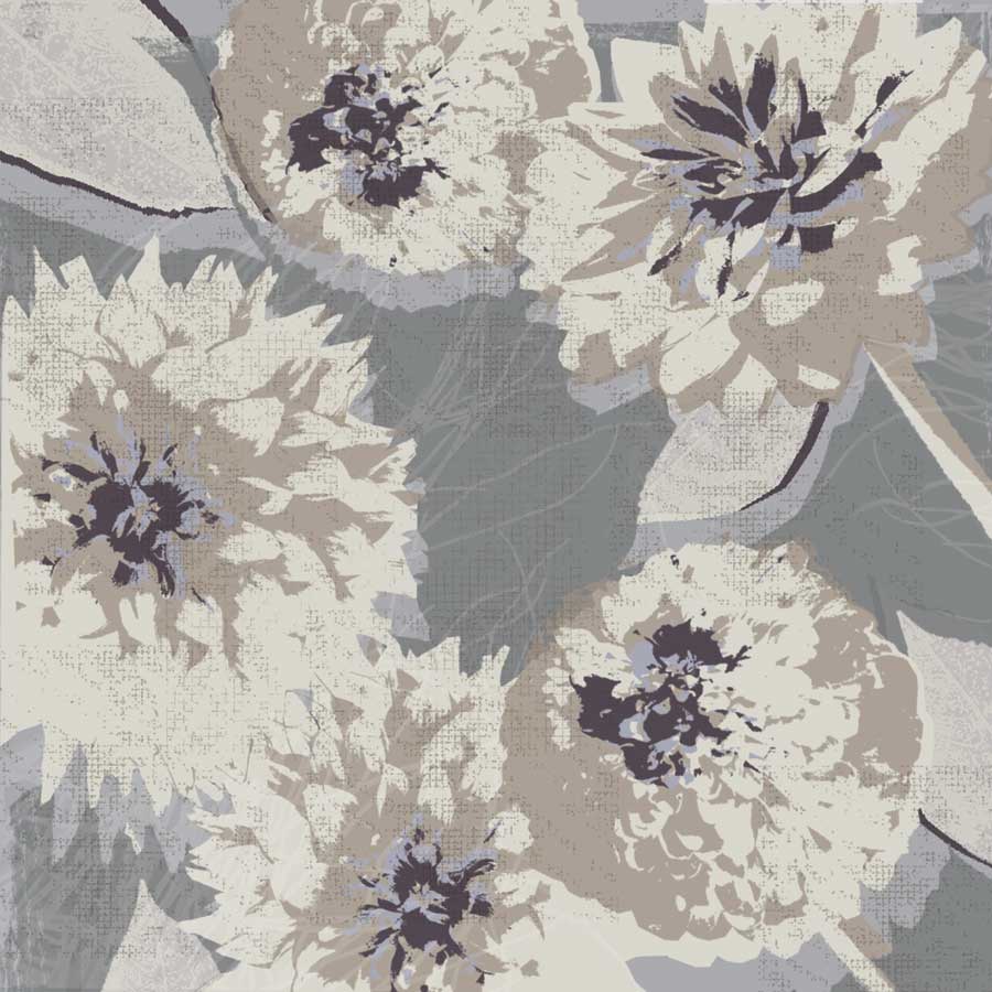 Flower Layers II by artist  Tandi Venter