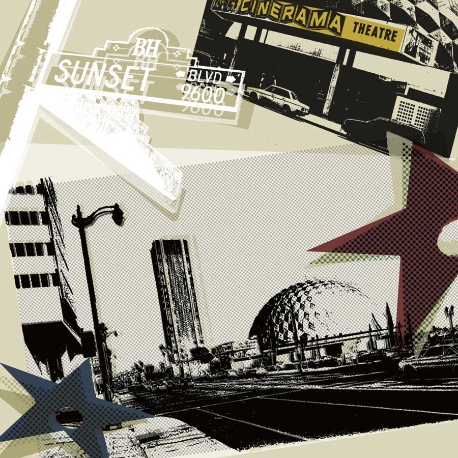 Hollywood Blvd. I by artist  Tandi Venter