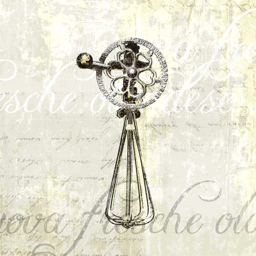 Kitchen Help II by artist  Tandi Venter