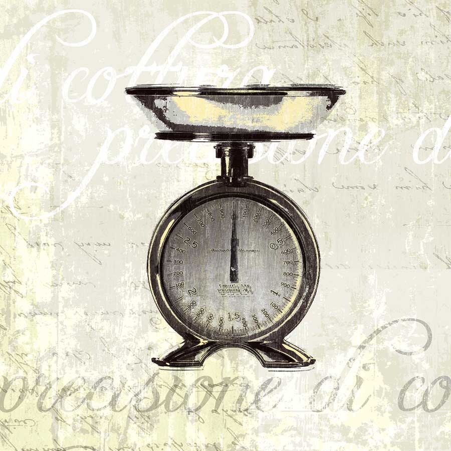 Kitchen Help III by artist  Tandi Venter