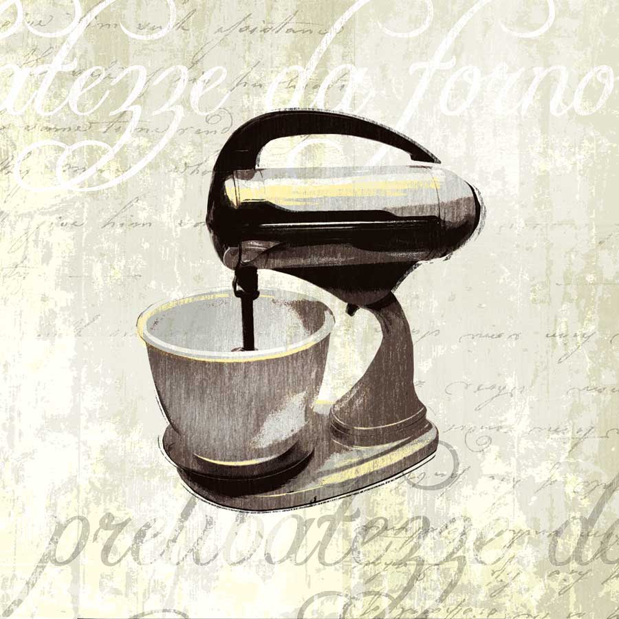 Kitchen Help IV by artist  Tandi Venter