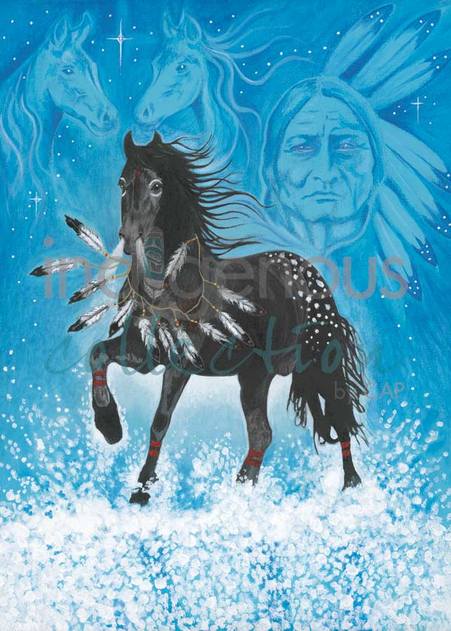 Black Beauty by artist Hubert V. Billy