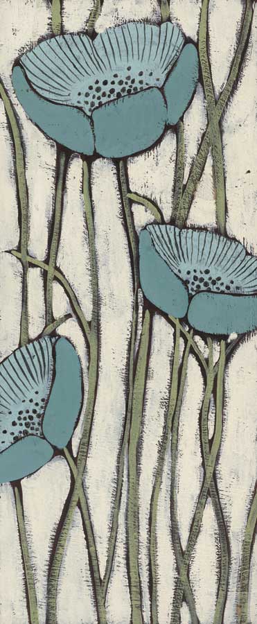 Bleu II by artist  MAJA