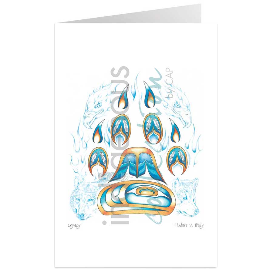 Legacy by artist Hubert V. Billy