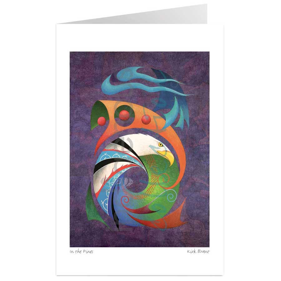 In The Pines by artist Kirk Brant