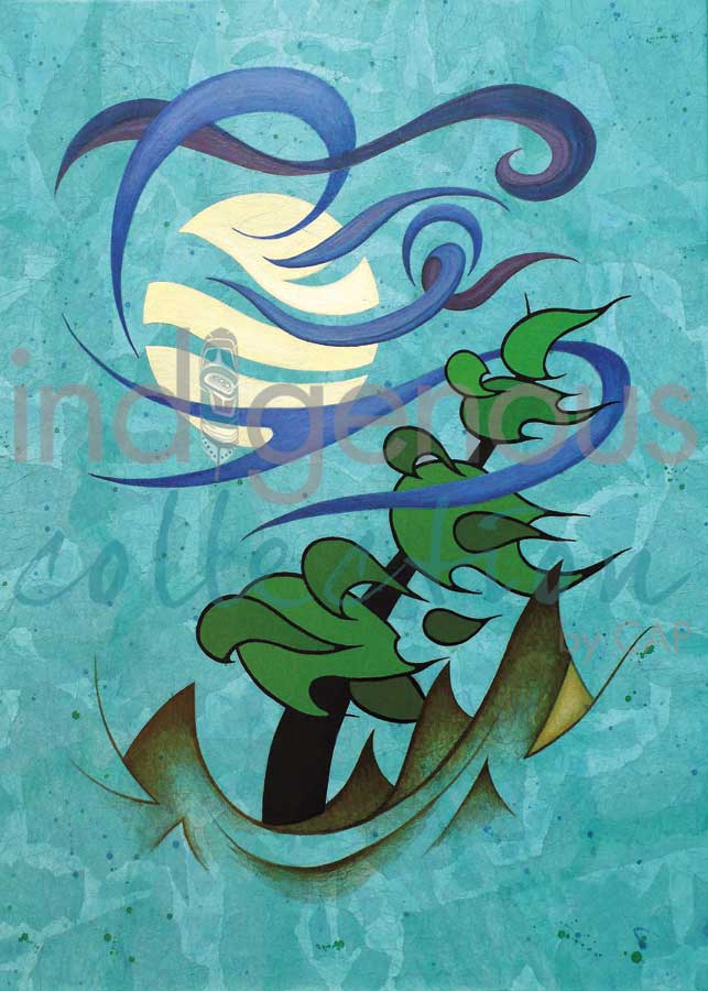 Stormy Night by artist Kirk Brant