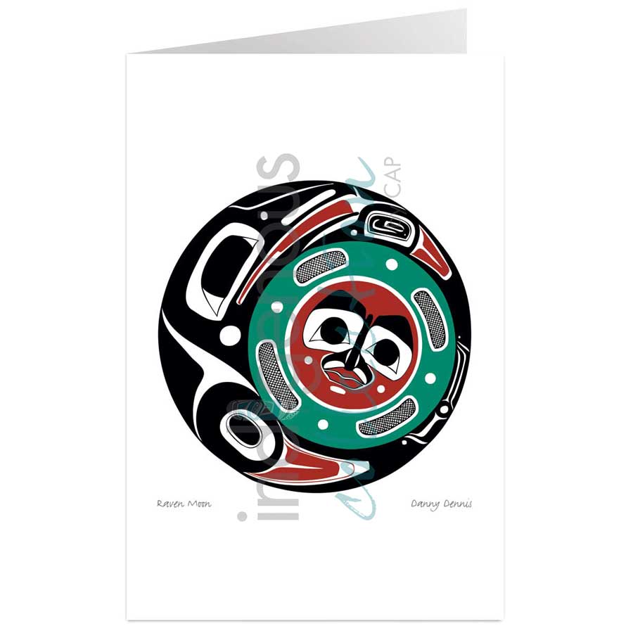 Raven Moon by artist Danny Dennis