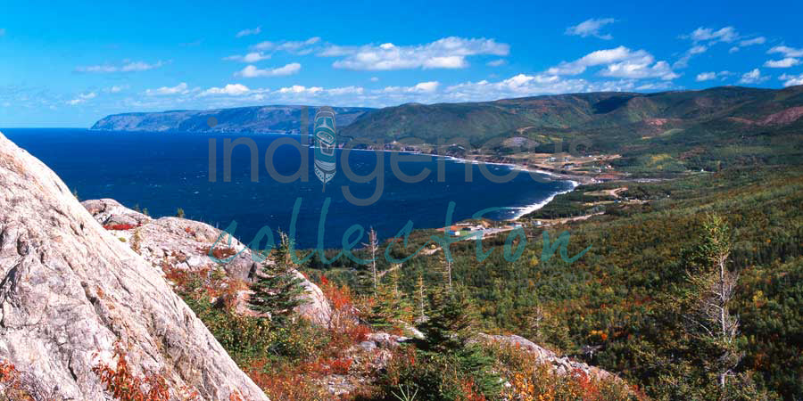Pleasant Bay II, NS by artist Warren Gordon