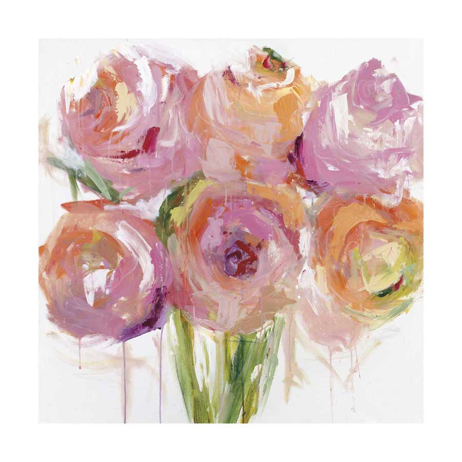 Pink Peonies by artist  Emma Bell