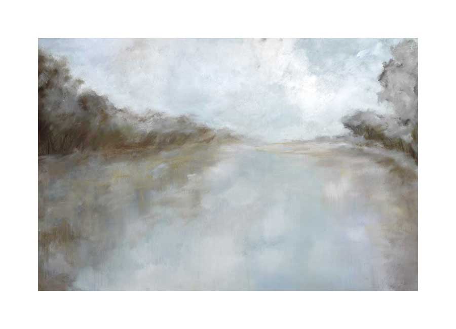 Through The Haze by artist  Jacqueline Ellens