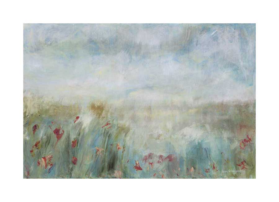 Wild Garden by artist  Karen Lorena Parker