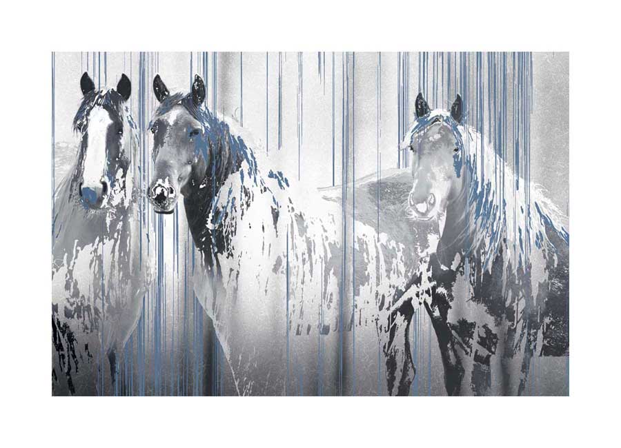 Three‚Äôs Company by artist  Marvin Pelkey