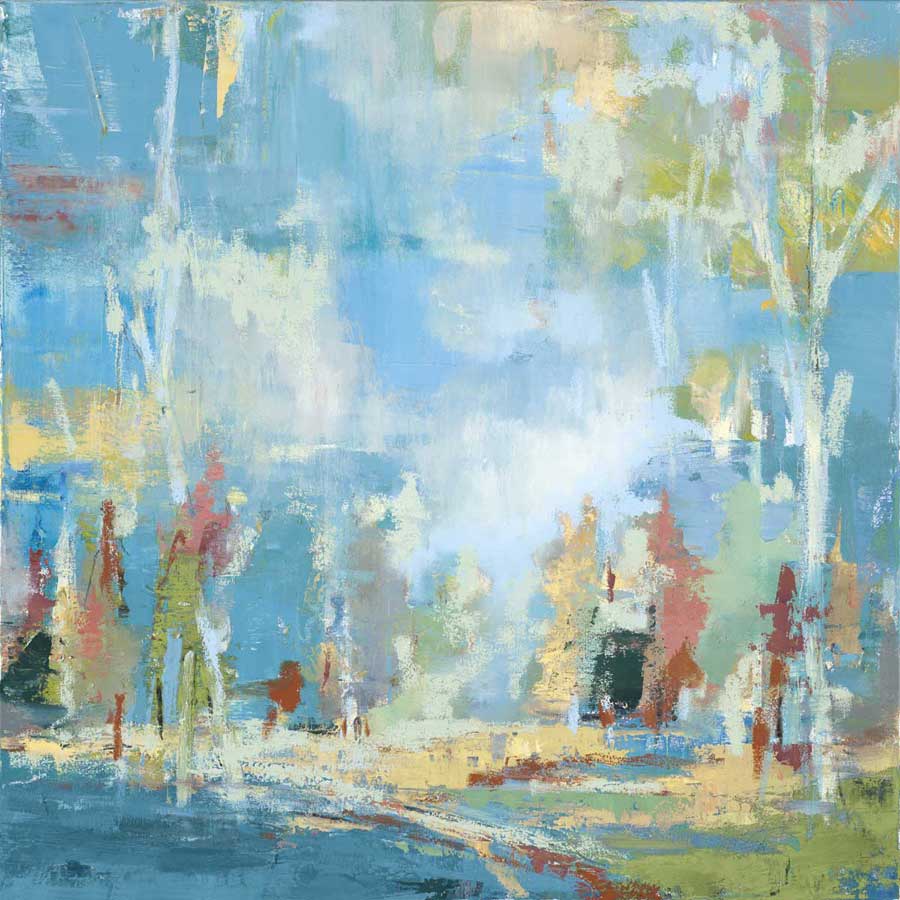 Spring by artist  Louis Bourne