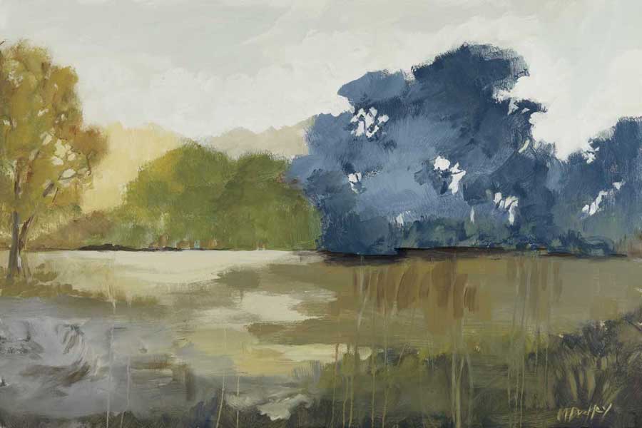 Prelude by artist  Mary Parker Buckley