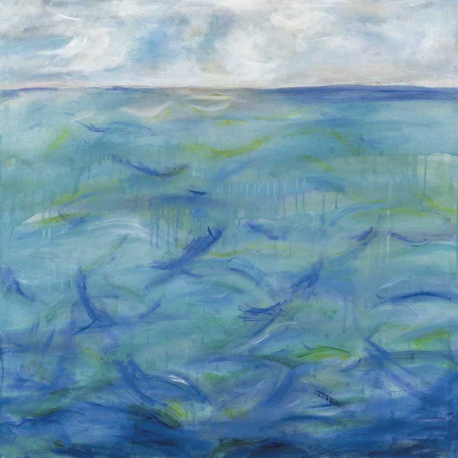 Deep Blue by artist  Georgia Eider