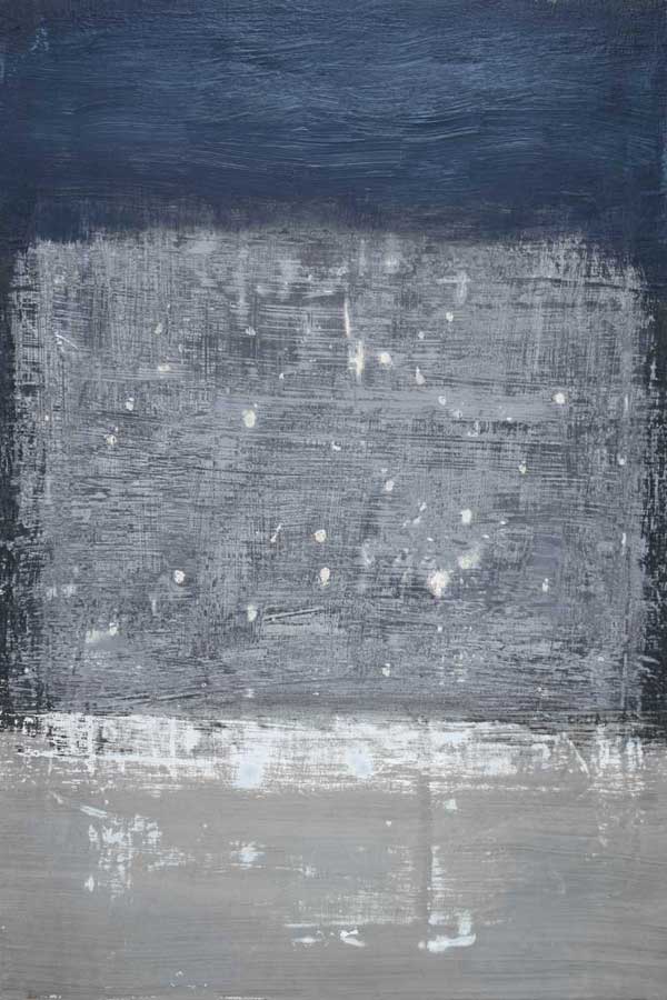 Astral Blues by artist  Caroline Gold