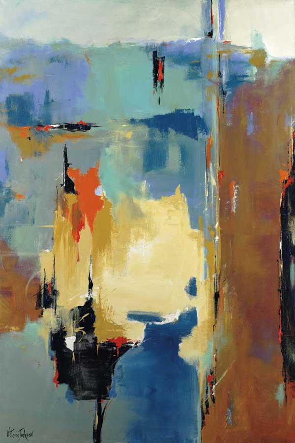 Waterfall by artist  Victoria Jackson