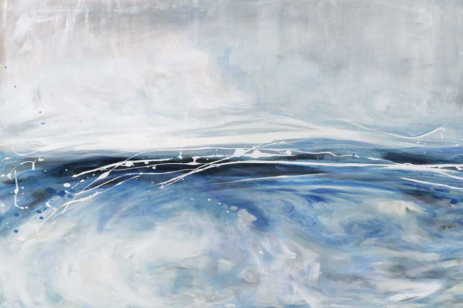 Cloud Pond by artist  Karen Lorena Parker