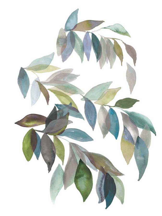 Leaf Collection I by artist  Rebecca Meyers