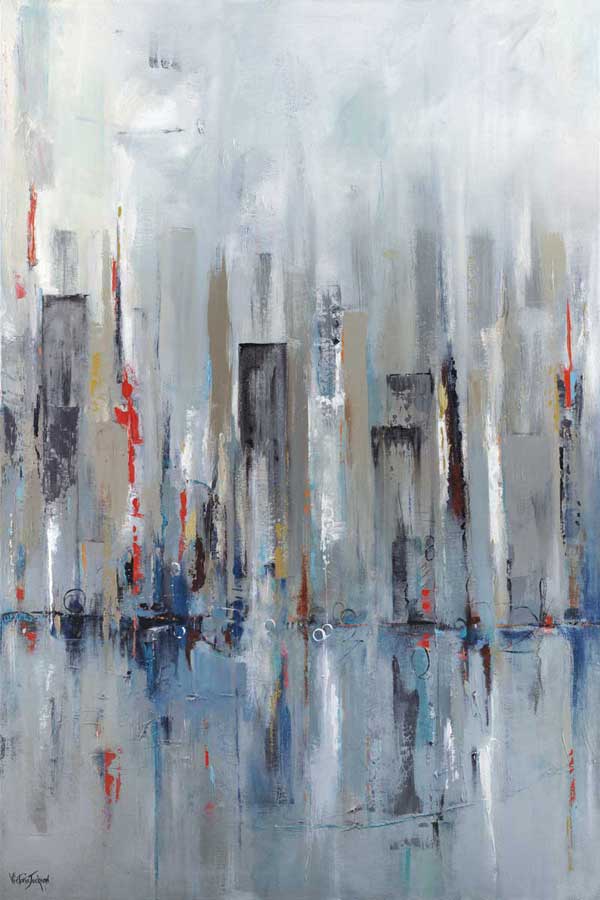 Effervescent Reflections by artist  Victoria Jackson