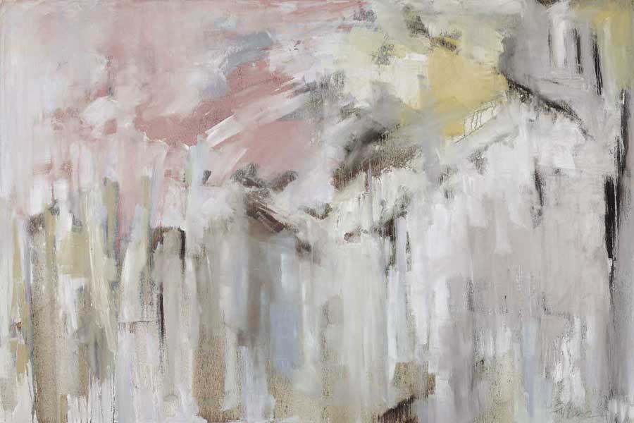 Spring Splash by artist  Jacqueline Ellens