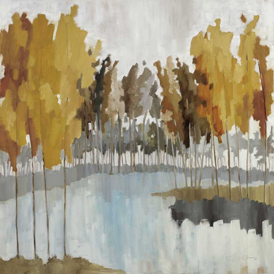 Wetlands by artist  Jacqueline Ellens